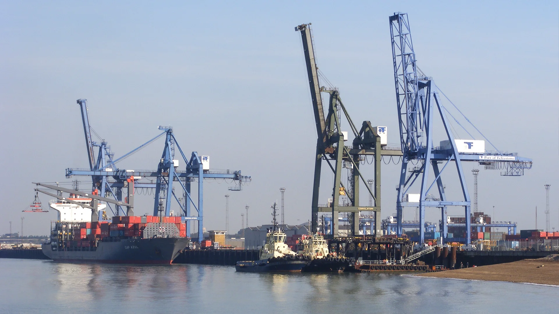 Container Haulage Felixstowe to Preston